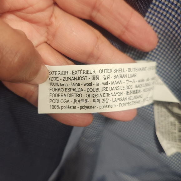 Zara wool blazer size 44 - Picture 7 of 7